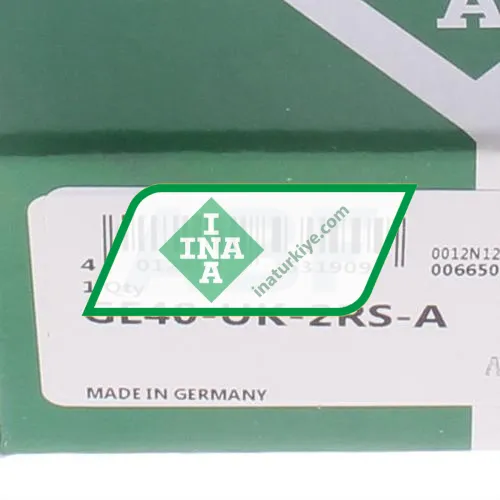INA GE40-UK-2RS-A ürün fotoğrafı 6