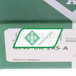INA GE40-UK-2RS-A rulman resim 6
