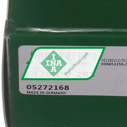 INA GE70-DO-2RS rulman resim 5