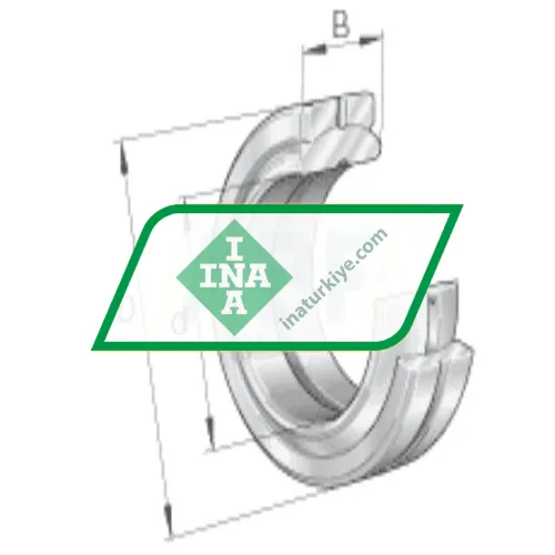 INA FE133312-GE ürün fotoğrafı 2
