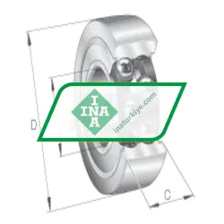 INA LR5003-NPPU-AH04 rulman resim 5