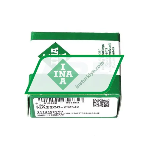 INA NA2200-2RSR ürün fotoğrafı 3