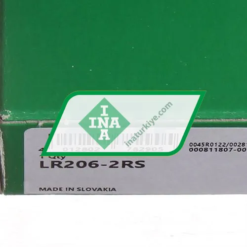 INA LR206-2RS ürün fotoğrafı 5