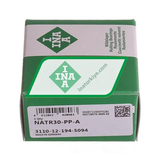 INA NATR30-PP-A ürün fotoğrafı 3
