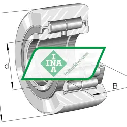 INA NUTR1747-A rulman resim 4