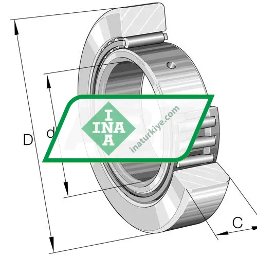 INA STO15-X ürün fotoğrafı 2