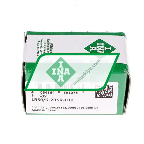 INA LR50/6-2RSR-HLC ürün fotoğrafı 3