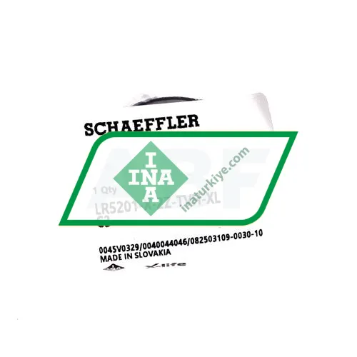 INA LR5201-X-2Z-TVH-XL-C3 ürün fotoğrafı 3