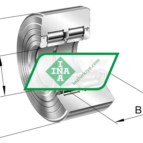 INA NNTR70X180X85-2Z ürün fotoğrafı 4