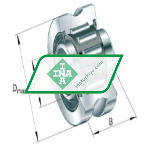 INA LFR2202-10-2RSR-NA ürün fotoğrafı 3