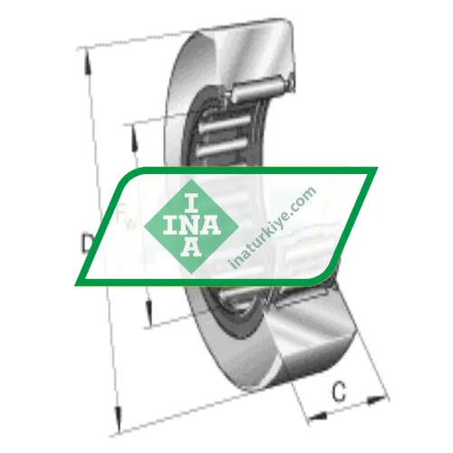 INA RNA2201-X-2RSR ürün fotoğrafı 4