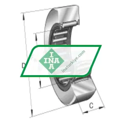 INA RNA2201-X-2RSR rulman resim 4
