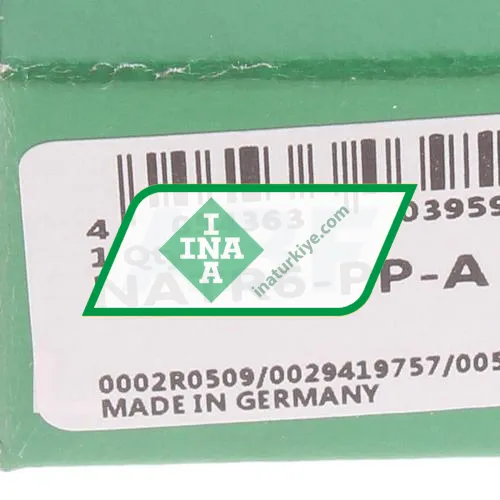 INA NATR6-PP-A ürün fotoğrafı 4