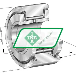 INA NATR15-PP-A rulman resim 3