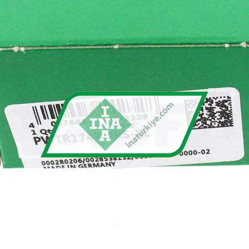 INA PWTR1747-2RS-XL ürün fotoğrafı 6
