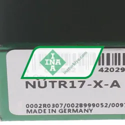 INA NUTR17-X-A rulman resim 4