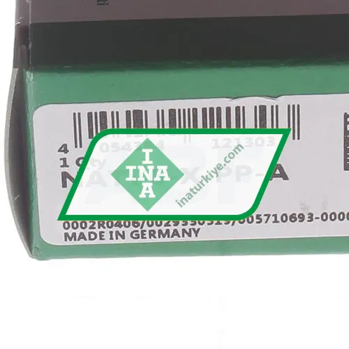 INA NATV6-X-PP-A ürün fotoğrafı 4
