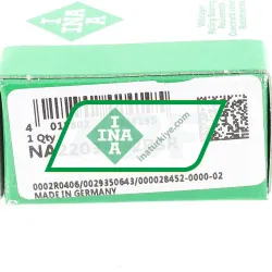 INA NA2203-X-2RSR rulman resim 6