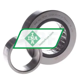 INA NA2208-2RSR rulman resim 2
