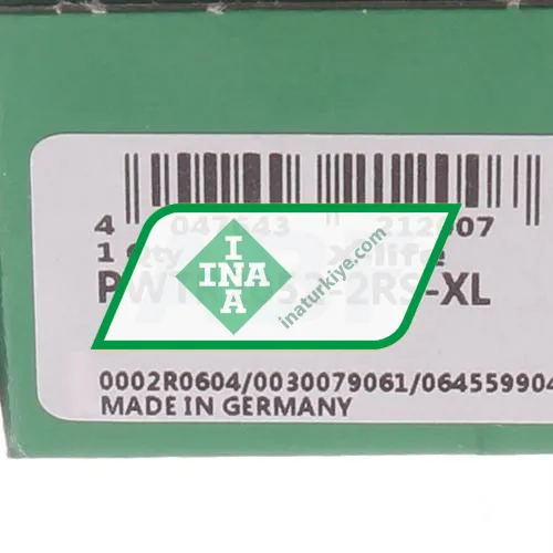 INA PWTR2052-2RS-XL ürün fotoğrafı 5