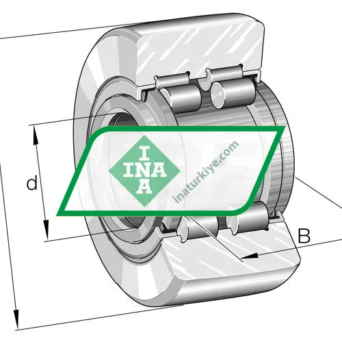 INA PWTR1747-2RS ürün fotoğrafı 3