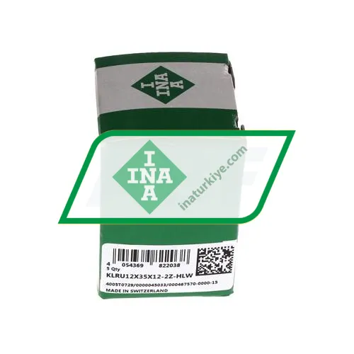 INA KLRU12X35X12-2Z-HLW ürün fotoğrafı 2