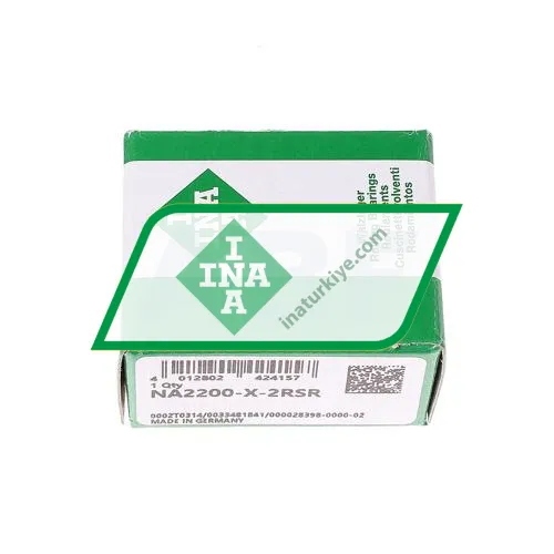 INA NA2200-X-2RSR ürün fotoğrafı 3