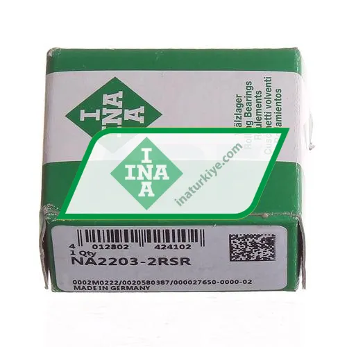 INA NA2203-2RSR ürün fotoğrafı 3