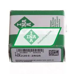 INA NA2203-2RSR rulman resim 3