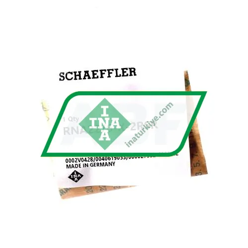 INA RNA22/6-X-2RSR ürün fotoğrafı 3