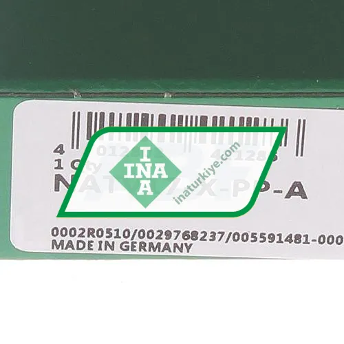 INA NATV17-X-PP-A ürün fotoğrafı 3