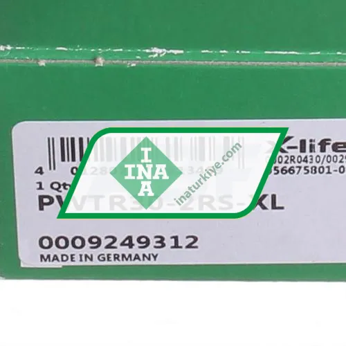 INA PWTR30-2RS-XL ürün fotoğrafı 5