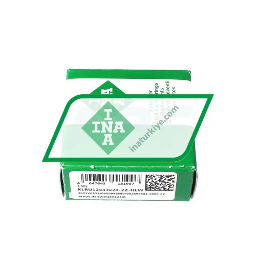INA KLRU12X47X20-2Z-HLW ürün fotoğrafı 3