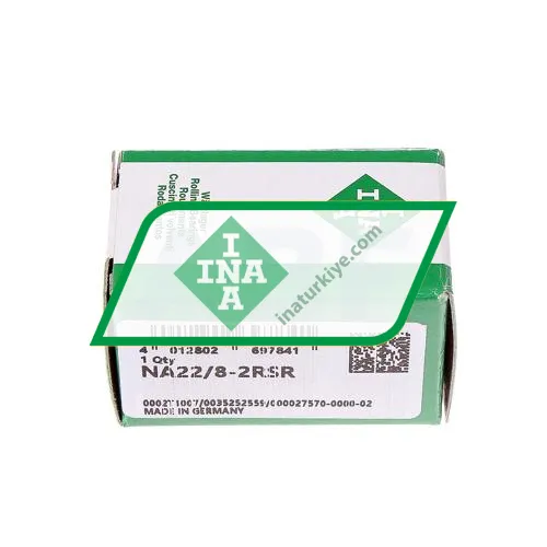 INA NA22/8-2RSR ürün fotoğrafı 3