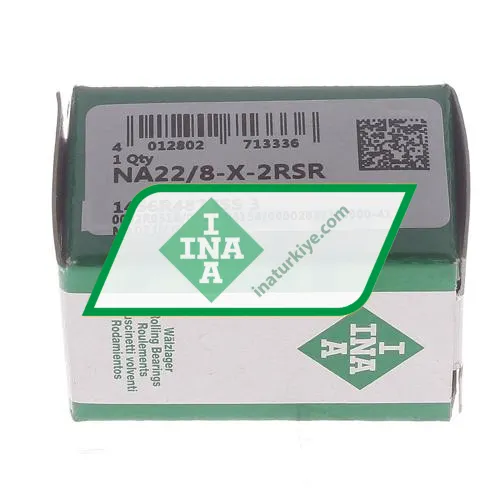 INA NA22/8-X-2RSR ürün fotoğrafı 4