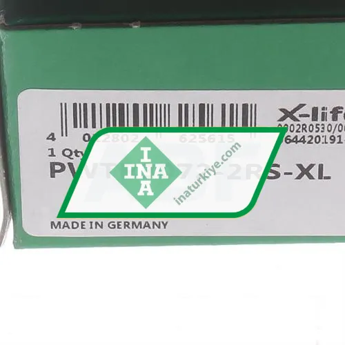 INA PWTR3072-2RS-XL ürün fotoğrafı 5