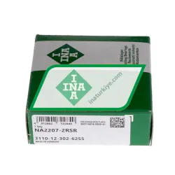 INA NA2207-2RSR rulman resim 3