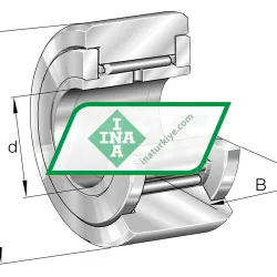 INA NATR15-X rulman resim 4