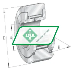 INA NATR15-X rulman resim 5