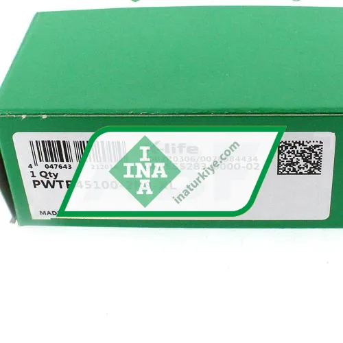 INA PWTR45100-2RS-XL ürün fotoğrafı 5