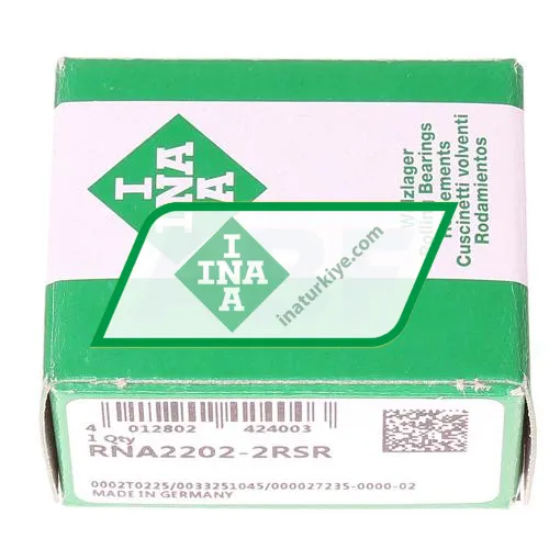 INA RNA2202 2RS ürün fotoğrafı 2