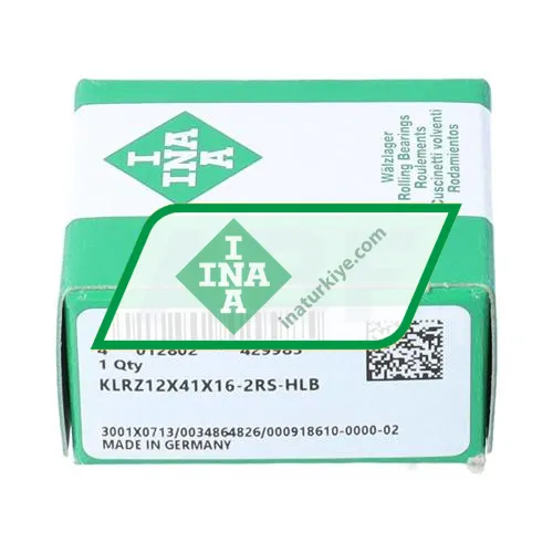 INA KLRZ12X41X16-2RS-HLB ürün fotoğrafı 3