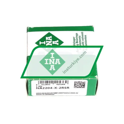 INA NA2204-X-2RSR ürün fotoğrafı 3