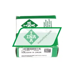INA NA2204-X-2RSR rulman resim 3