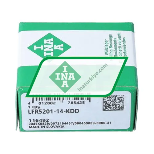 INA LFR5201-14-KDD ürün fotoğrafı 3