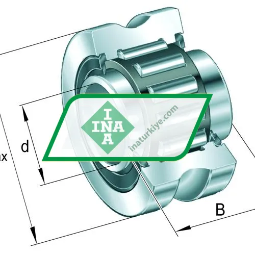 INA LFR2204-10-2RSR-NA ürün fotoğrafı 5