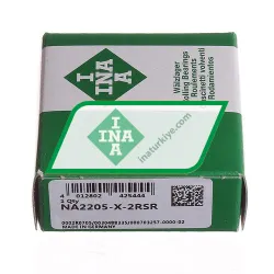 INA NA2205-X-2RSR rulman resim 3