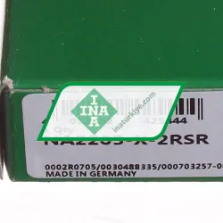 INA NA2205-X-2RSR rulman resim 4