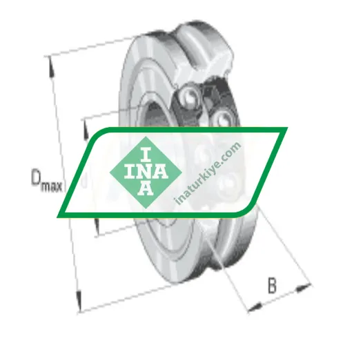 INA LFR5206-25-NPP ürün fotoğrafı 5
