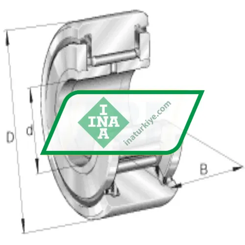 INA NATR10-PP-RR-A ürün fotoğrafı 4